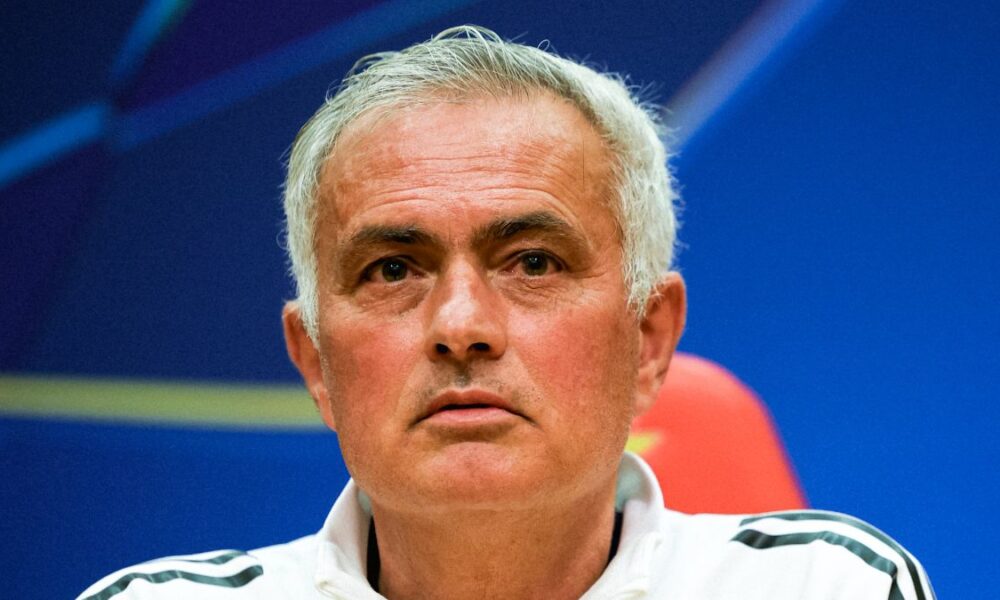 José Mourinho en rueda de prensa en la previa del partido contra el Real Madrid