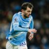 Bernardo Silva en el Manchester City
