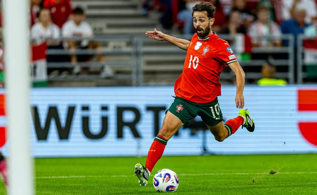 El Atlético de Madrid se suma a la cola por Bernardo Silva