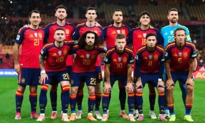 España conocerá hoy sus rivales de la Nations League