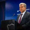 Laporta dimite y le sustituye Rafa Yuste a un mes de las elecciones