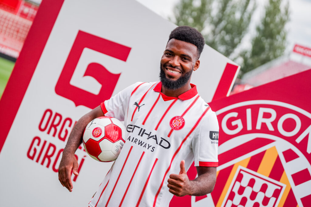 El francés disfruta en el Girona y vuelve a demostrar la calidad que siempre tuvo, pero que no explotó en el Atleti
