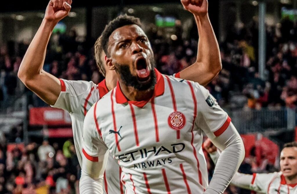 El francés disfruta en el Girona y vuelve a demostrar la calidad que siempre tuvo, pero que no explotó en el Atleti
