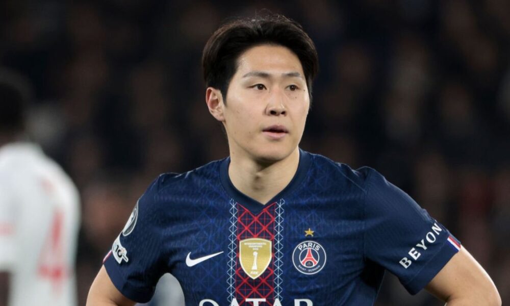 Kang-in Lee, Paris Saint-Germain