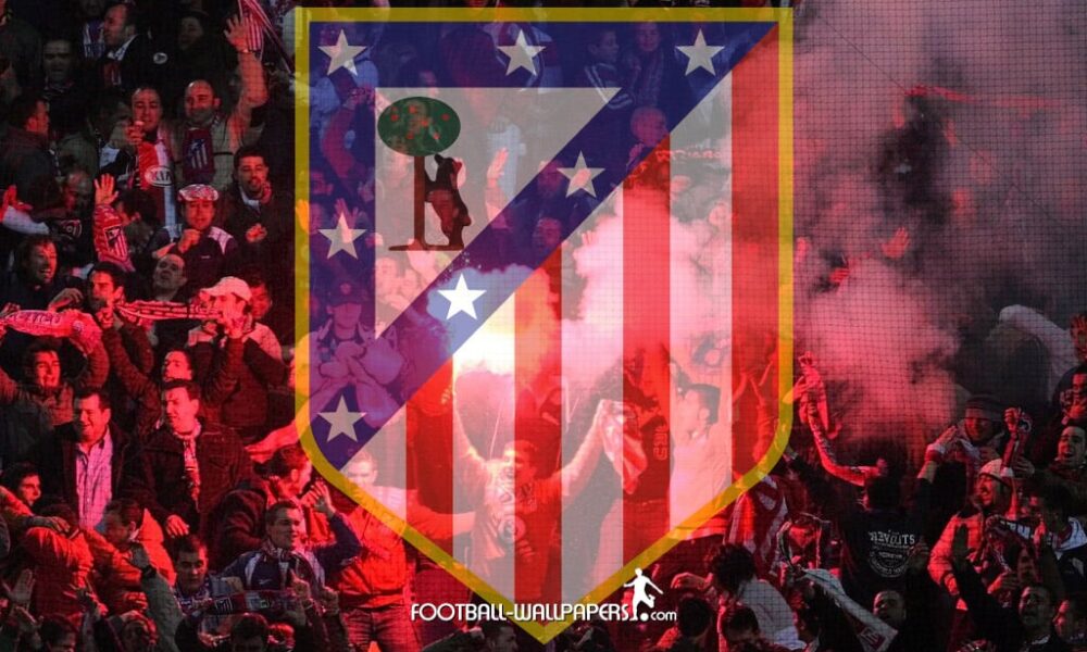 Afición del Atlético de Madrid en el Metropolitano, 2026