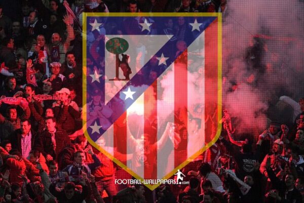 Afición del Atlético de Madrid en el Metropolitano, 2026