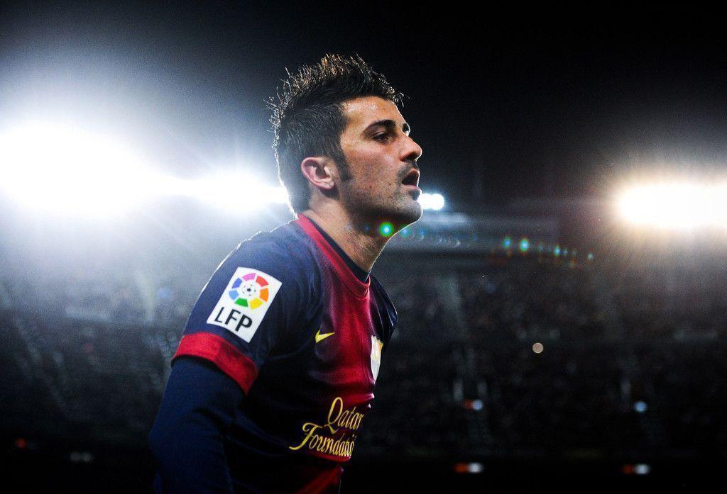 David Villa - Atlético de Madrid