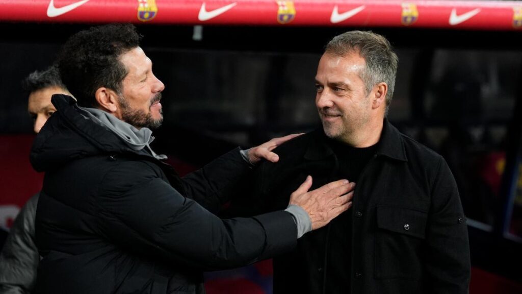 Diego Simeone, rueda de prensa con el Atlético de Madrid, 2026