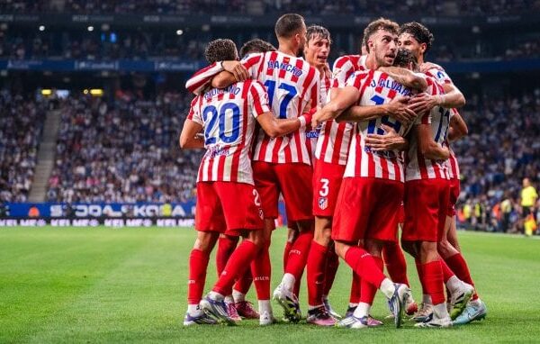 Jugadores del Atlético de Madrid, previa europea de Champions, 2026