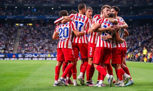 Jugadores del Atlético de Madrid, previa europea de Champions, 2026