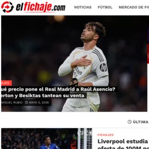En portada